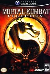 Mortal Kombat Deception - Gamecube - Used w/ Box & Manual