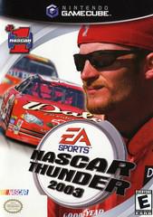 NASCAR Thunder 2003 - Gamecube - Used w/ Box & Manual