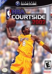 NBA Courtside 2002 - Gamecube - Used w/ Box & Manual
