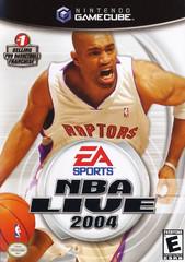 NBA Live 2004 - Gamecube - Game Only