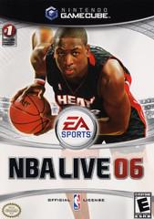 NBA Live 2006 - Gamecube - Used w/ Box & Manual