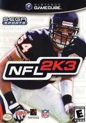 NFL 2K3 - Gamecube - Used w/ Box & Manual