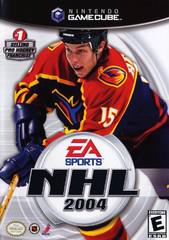 NHL 2004 - Gamecube - Used w/ Box & Manual