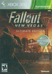Fallout: New Vegas [Ultimate Edition Platinum Hits] - Xbox 360 - Used w/ Box & Manual