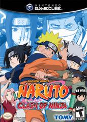Naruto Clash of Ninja - Gamecube - Game Only