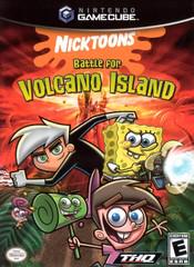 Nicktoons Battle for Volcano Island - Gamecube - Game Only