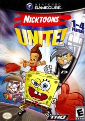 Nicktoons Unite - Gamecube - Used w/ Box & Manual