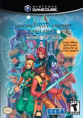 Phantasy Star Online Episode I & II Plus - Gamecube - Used w/ Box & Manual