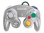 Platinum Nintendo Brand Controller - Gamecube - Used