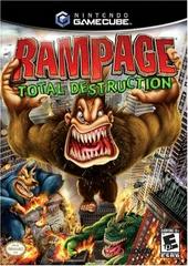Rampage Total Destruction - Gamecube - Used w/ Box & Manual