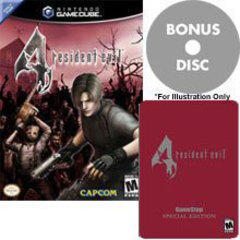 Resident Evil 4 [Special Edition] - Gamecube - Used w/ Box & Manual