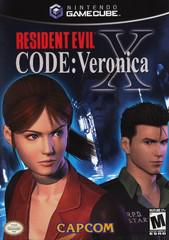 Resident Evil Code Veronica X - Gamecube - Used w/ Box & Manual