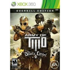 Army of Two The Devil's Cartel [Overkill Edition] - Xbox 360 - Game Only