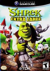 Shrek Extra Large - Gamecube - Used w/ Box & Manual