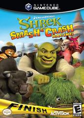 Shrek Smash and Crash Racing - Gamecube - Used w/ Box & Manual