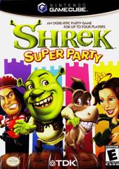 Shrek Super Party - Gamecube - Used w/ Box & Manual