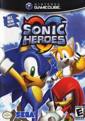Sonic Heroes - Gamecube - Used w/ Box & Manual
