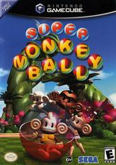 Super Monkey Ball - Gamecube - Used w/ Box & Manual