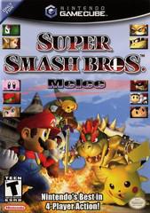 Super Smash Bros. Melee - Gamecube - Used w/ Box & Manual