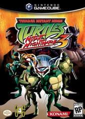 Teenage Mutant Ninja Turtles 3 Mutant Nightmare - Gamecube - Used w/ Box & Manual
