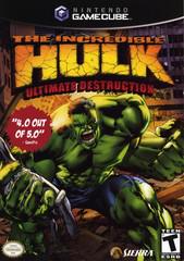 The Incredible Hulk Ultimate Destruction - Gamecube - Used w/ Box & Manual