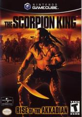 The Scorpion King Rise of the Akkadian - Gamecube - Used w/ Box & Manual
