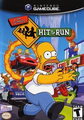 The Simpsons Hit and Run - Gamecube - Used w/ Box & Manual