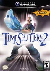 Time Splitters 2 - Gamecube - Used w/ Box & Manual