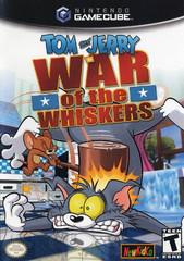 Tom and Jerry War of Whiskers - Gamecube - Used w/ Box & Manual