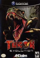 Turok Evolution - Gamecube - Used w/ Box & Manual