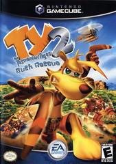 Ty the Tasmanian Tiger 2 Bush Rescue - Gamecube - Used w/ Box & Manual