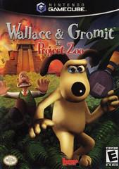 Wallace and Gromit Project Zoo - Gamecube - Used w/ Box & Manual