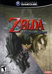 Zelda Twilight Princess - Gamecube - Game Only