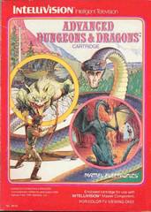Advanced Dungeons & Dragons - Intellivision - Used w/ Box & Manual