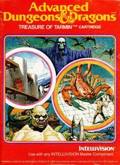 Advanced Dungeons & Dragons: Treasure of Tarmin - Intellivision - Used w/ Box & Manual