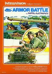 Armor Battle - Intellivision - Cartridge Only