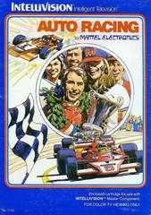 Auto Racing - Intellivision - Cartridge Only