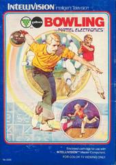 Bowling - Intellivision - Cartridge Only