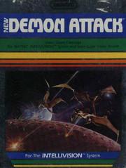 Demon Attack - Intellivision - Cartridge Only