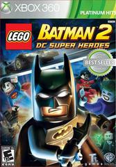 LEGO Batman 2 DC Super Heroes [Platinum Hits] - Xbox 360 - Used w/ Box & Manual