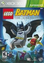 LEGO Batman The Video Game [Platinum Hits] - Xbox 360 - Used w/ Box & Manual