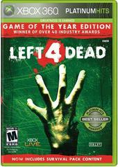 Left 4 Dead [Game of the Year Platinum Hits] - Xbox 360 - Game Only