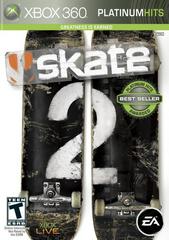 Skate 2 [Platinum Hits] - Xbox 360 - Used w/ Box & Manual