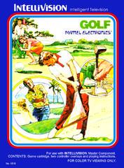 Golf - Intellivision - Cartridge Only