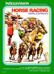 Horse Racing - Intellivision - Used w/ Box & Manual