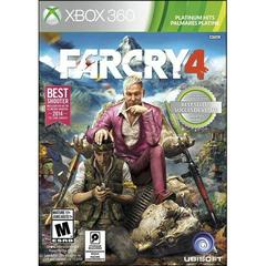 Far Cry 4 [Platinum Hits] - Xbox 360 - Used w/ Box & Manual