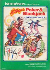 Las Vegas Poker & Blackjack - Intellivision - Cartridge Only