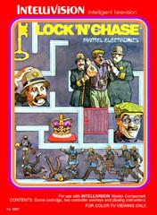 Lock 'N Chase - Intellivision - Used w/ Box & Manual
