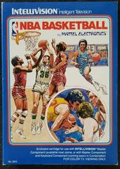 NBA Basketball - Intellivision - Used w/ Box & Manual