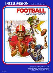 NFL Football - Intellivision - Cartridge Only